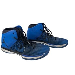 Nike Air Jordan Men’s 31 Royal Blue Basketball Sneakers Size 10